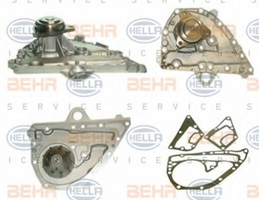 8MP 376 806-221 BEHR+HELLA+SERVICE Cooling System Water Pump