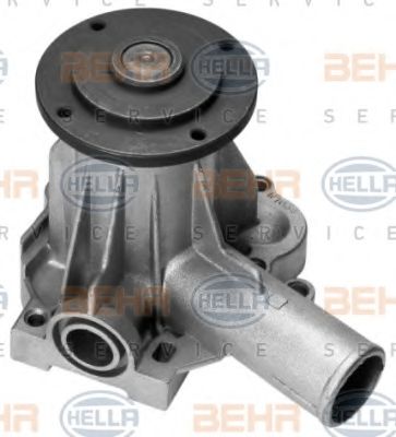 8MP 376 806-231 BEHR+HELLA+SERVICE Cooling System Water Pump