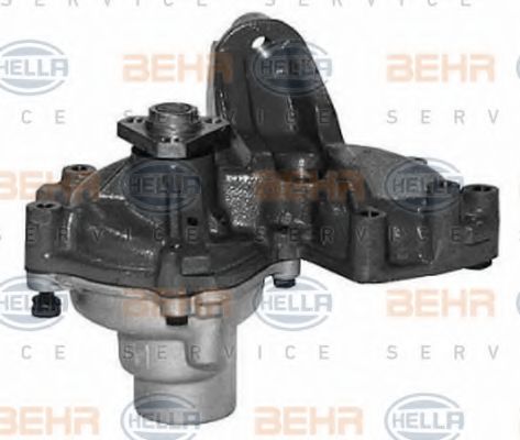 8MP 376 806-291 BEHR+HELLA+SERVICE Cooling System Water Pump