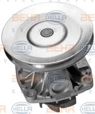 8MP 376 806-311 BEHR+HELLA+SERVICE Cooling System Water Pump
