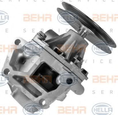 8MP 376 806-321 BEHR+HELLA+SERVICE Cooling System Water Pump
