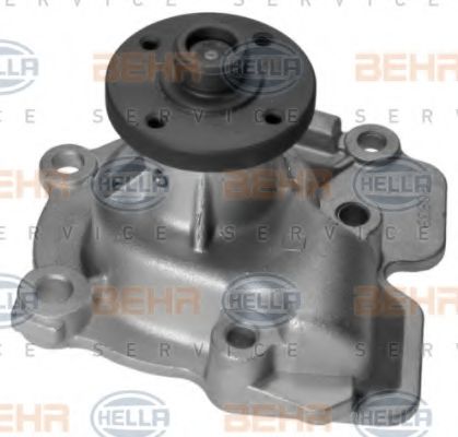 8MP 376 806-331 BEHR+HELLA+SERVICE Cooling System Water Pump