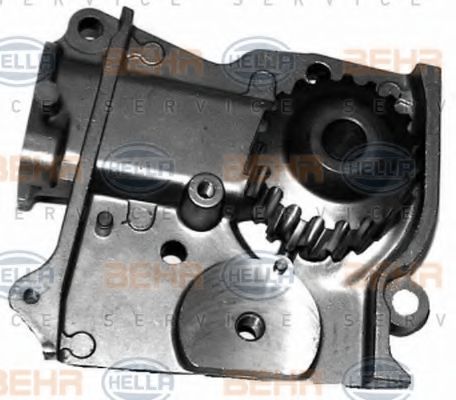 8MP 376 806-351 BEHR+HELLA+SERVICE Cooling System Water Pump