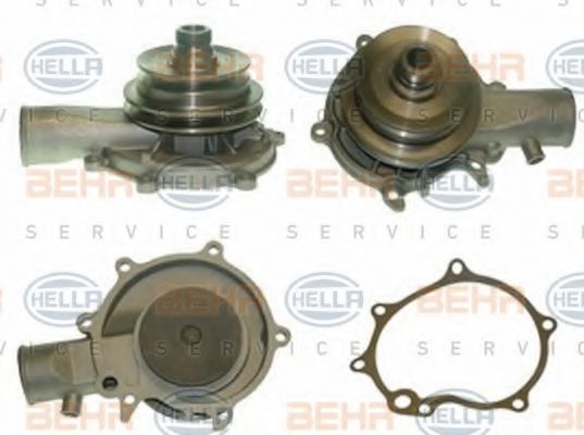 8MP 376 806-371 BEHR+HELLA+SERVICE Cooling System Water Pump