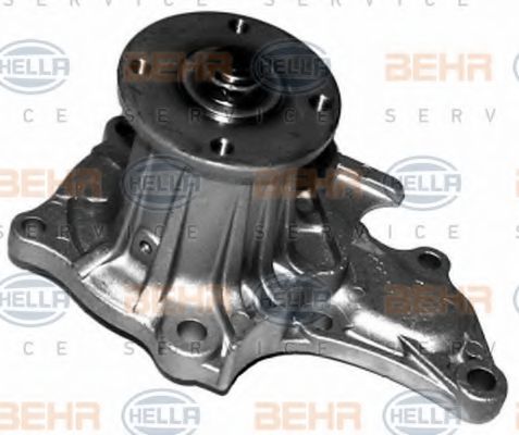 8MP 376 806-381 BEHR+HELLA+SERVICE Cooling System Water Pump