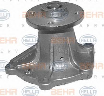 8MP 376 806-394 BEHR+HELLA+SERVICE Cooling System Water Pump