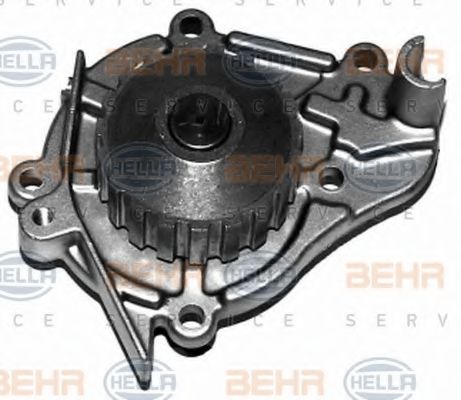 8MP 376 806-421 BEHR+HELLA+SERVICE Cooling System Water Pump