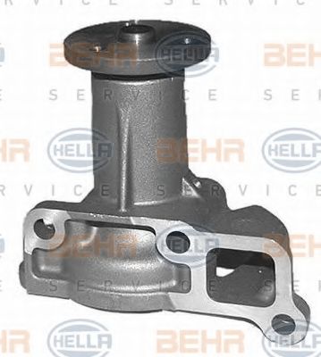 8MP 376 806-434 BEHR+HELLA+SERVICE Cooling System Water Pump