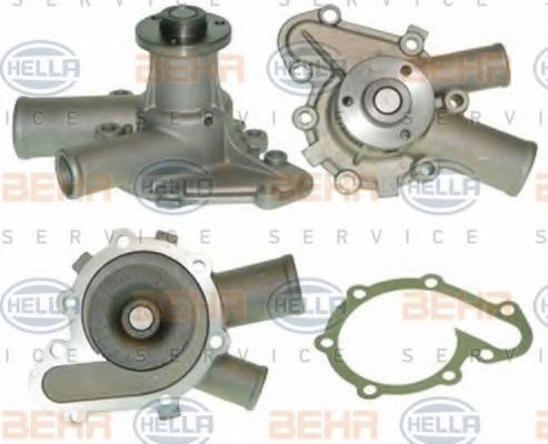 8MP 376 806-441 BEHR+HELLA+SERVICE Cooling System Water Pump