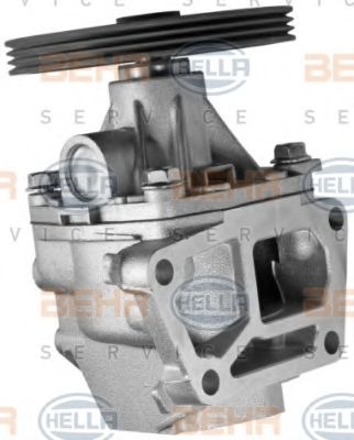 8MP 376 806-461 BEHR+HELLA+SERVICE Cooling System Water Pump