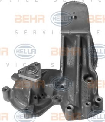 8MP 376 806-531 BEHR+HELLA+SERVICE Cooling System Water Pump