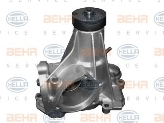 8MP 376 806-574 BEHR+HELLA+SERVICE Cooling System Water Pump