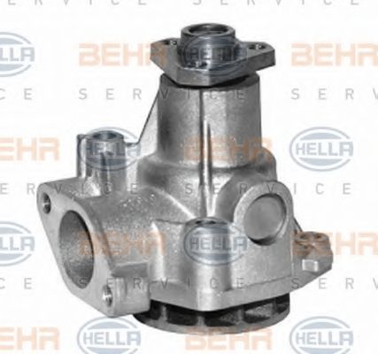 8MP 376 806-601 BEHR+HELLA+SERVICE Cooling System Water Pump