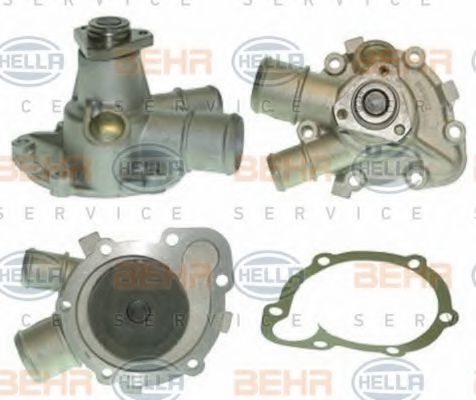 8MP 376 806-621 BEHR+HELLA+SERVICE Cooling System Water Pump