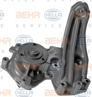 8MP 376 806-641 BEHR+HELLA+SERVICE Cooling System Water Pump