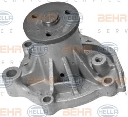 8MP 376 806-671 BEHR+HELLA+SERVICE Cooling System Water Pump