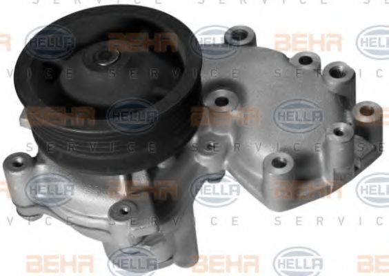 8MP 376 806-761 BEHR+HELLA+SERVICE Cooling System Water Pump