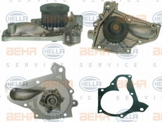 8MP 376 806-771 BEHR+HELLA+SERVICE Cooling System Water Pump