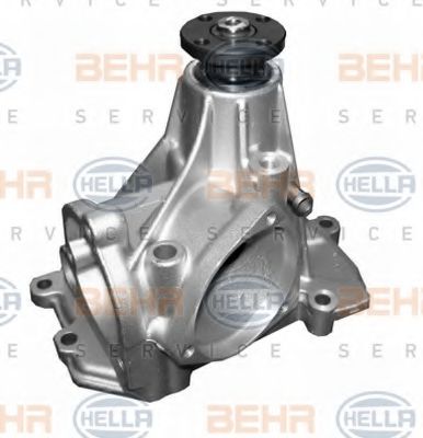 8MP 376 807-004 BEHR+HELLA+SERVICE Cooling System Water Pump