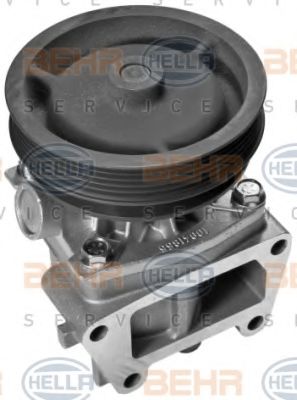 8MP 376 807-031 BEHR+HELLA+SERVICE Cooling System Water Pump