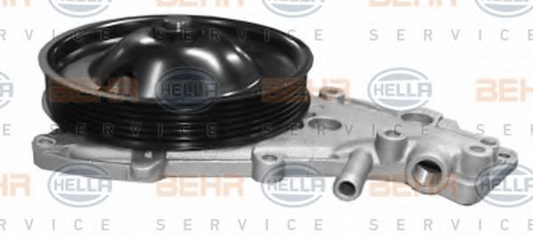 8MP 376 807-081 BEHR+HELLA+SERVICE Cooling System Water Pump