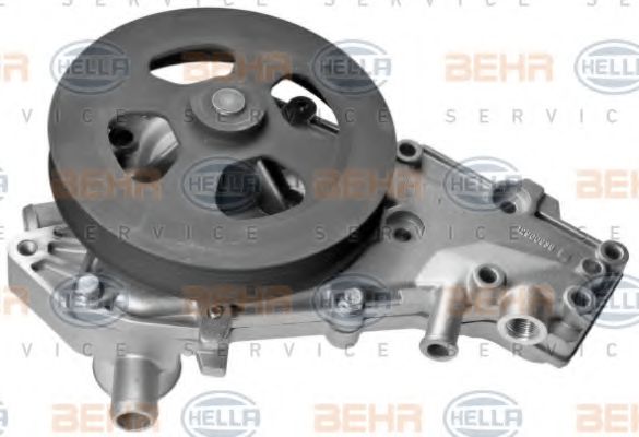 8MP 376 807-091 BEHR+HELLA+SERVICE Cooling System Water Pump