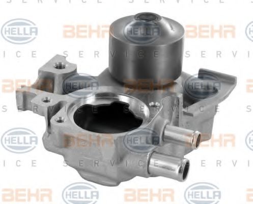 8MP 376 807-134 BEHR+HELLA+SERVICE Cooling System Water Pump