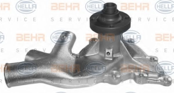 8MP 376 807-161 BEHR+HELLA+SERVICE Cooling System Water Pump