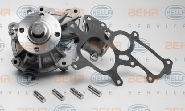 8MP 376 807-201 BEHR+HELLA+SERVICE Cooling System Water Pump