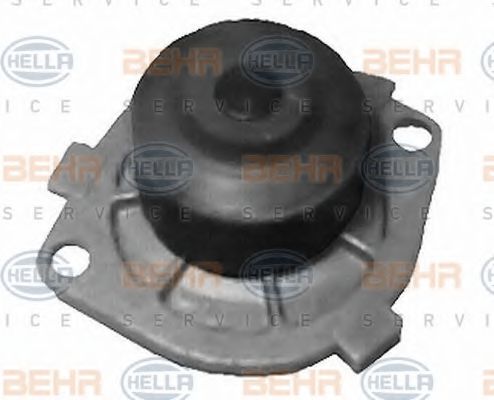 8MP 376 807-211 BEHR+HELLA+SERVICE Cooling System Water Pump