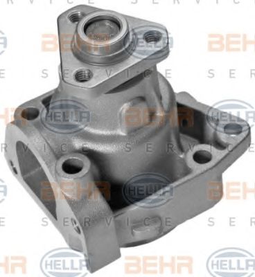 8MP 376 807-301 BEHR+HELLA+SERVICE Cooling System Water Pump