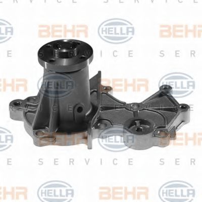 8MP 376 807-374 BEHR+HELLA+SERVICE Cooling System Water Pump