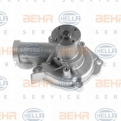8MP 376 807-414 BEHR+HELLA+SERVICE Cooling System Water Pump