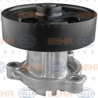 8MP 376 807-451 BEHR+HELLA+SERVICE Cooling System Water Pump