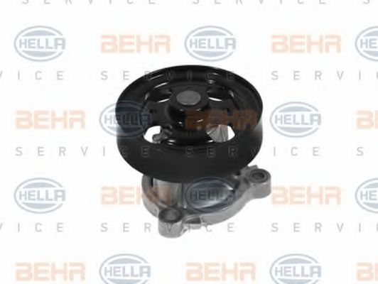 8MP 376 807-454 BEHR+HELLA+SERVICE Cooling System Water Pump