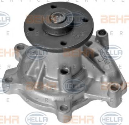 8MP 376 807-471 BEHR+HELLA+SERVICE Cooling System Water Pump