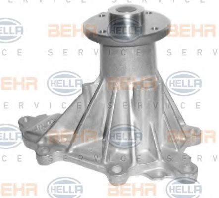 8MP 376 807-554 BEHR+HELLA+SERVICE Cooling System Water Pump