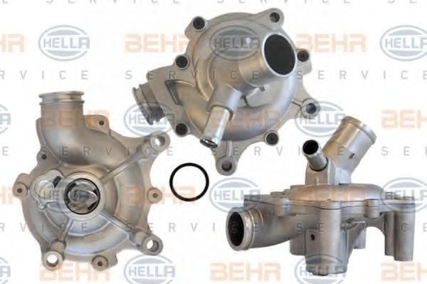8MP 376 807-611 BEHR+HELLA+SERVICE Cooling System Water Pump