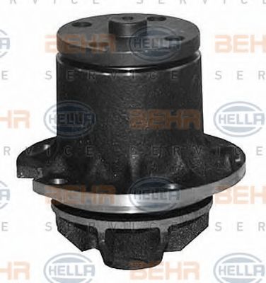 8MP 376 807-641 BEHR+HELLA+SERVICE Cooling System Water Pump