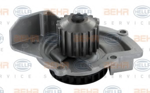 8MP 376 808-044 BEHR+HELLA+SERVICE Cooling System Water Pump