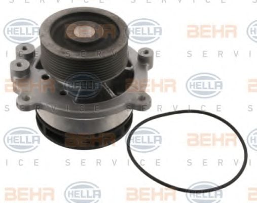 8MP 376 808-114 BEHR+HELLA+SERVICE Cooling System Water Pump