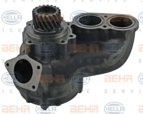 8MP 376 808-314 BEHR+HELLA+SERVICE Cooling System Water Pump
