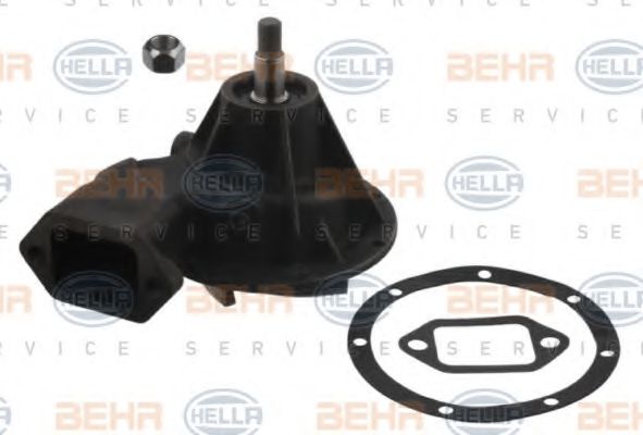 8MP 376 808-514 BEHR+HELLA+SERVICE Cooling System Water Pump