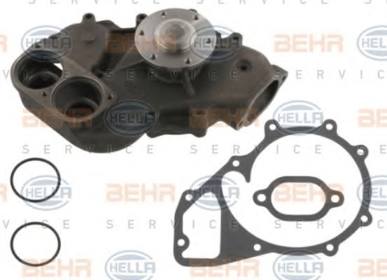 8MP 376 808-564 BEHR+HELLA+SERVICE Cooling System Water Pump