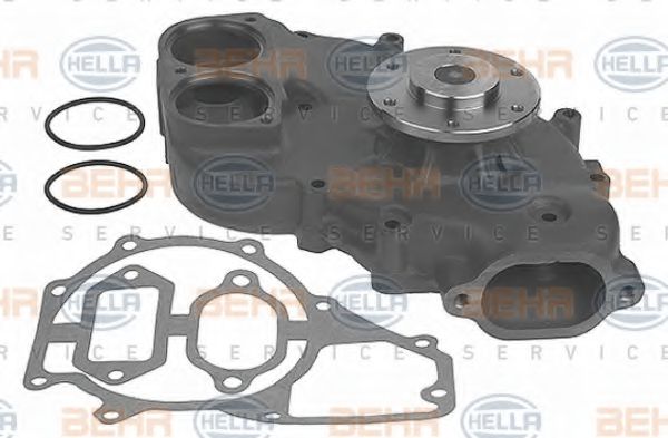 8MP 376 808-654 BEHR+HELLA+SERVICE Cooling System Water Pump