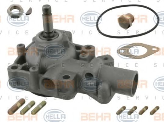 8MP 376 808-724 BEHR+HELLA+SERVICE Cooling System Water Pump
