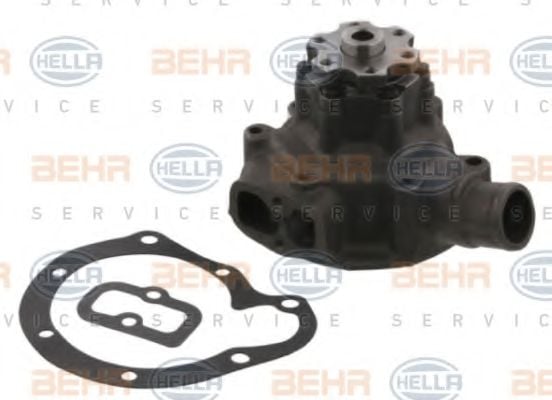 8MP 376 809-094 BEHR+HELLA+SERVICE Cooling System Water Pump