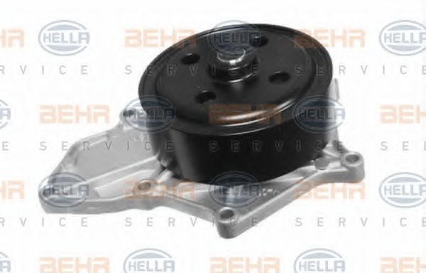 8MP 376 810-024 BEHR+HELLA+SERVICE Cooling System Water Pump
