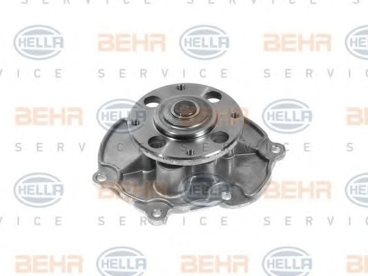 8MP 376 810-034 BEHR+HELLA+SERVICE Cooling System Water Pump