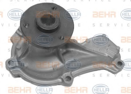 8MP 376 810-074 BEHR+HELLA+SERVICE Cooling System Water Pump